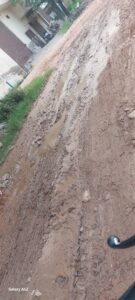 Worst condition road - From Nangloi-Najafgarh Main Road to Bakkarwala